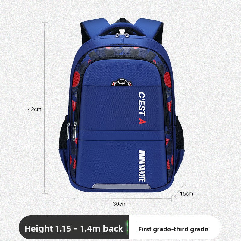 Boys School Backpack – Durable, Spacious & Comfortable Everyday School Bag
