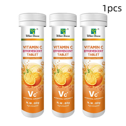 Effervescent Vitamin C Supplement for Immunity and Health