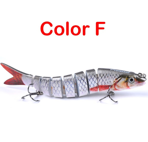 Buy Multi Jointed Pike Fishing Lures Hard Bait for Carp Trolling