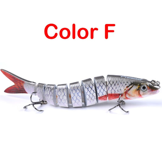 Buy Multi Jointed Pike Fishing Lures Hard Bait for Carp Trolling