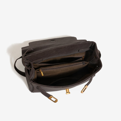 Elegant Women’s Retro Style Minimalist Shoulder Bag