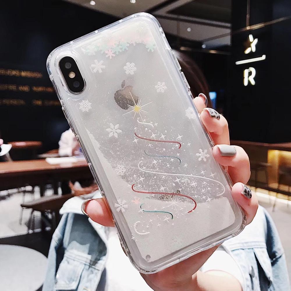 Buy Christmas Snowflakes Sands Mobile Shell for Apple iPhone