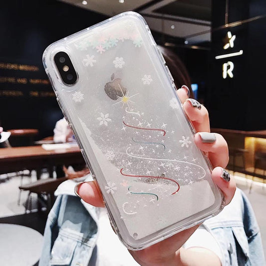 Buy Christmas Snowflakes Sands Mobile Shell for Apple iPhone