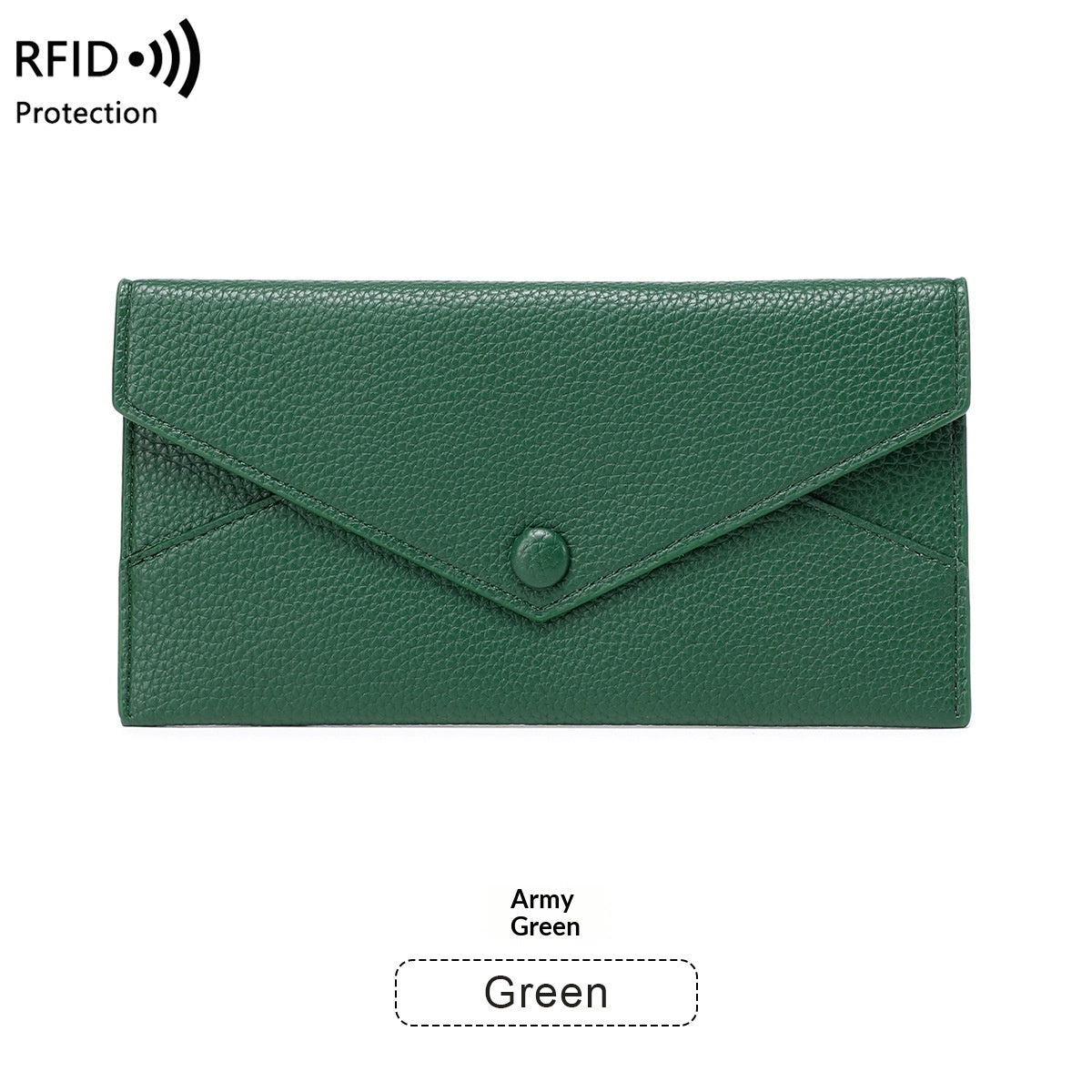 RFID Anti-Theft Women’s Wallet New Stylish Security Wallet