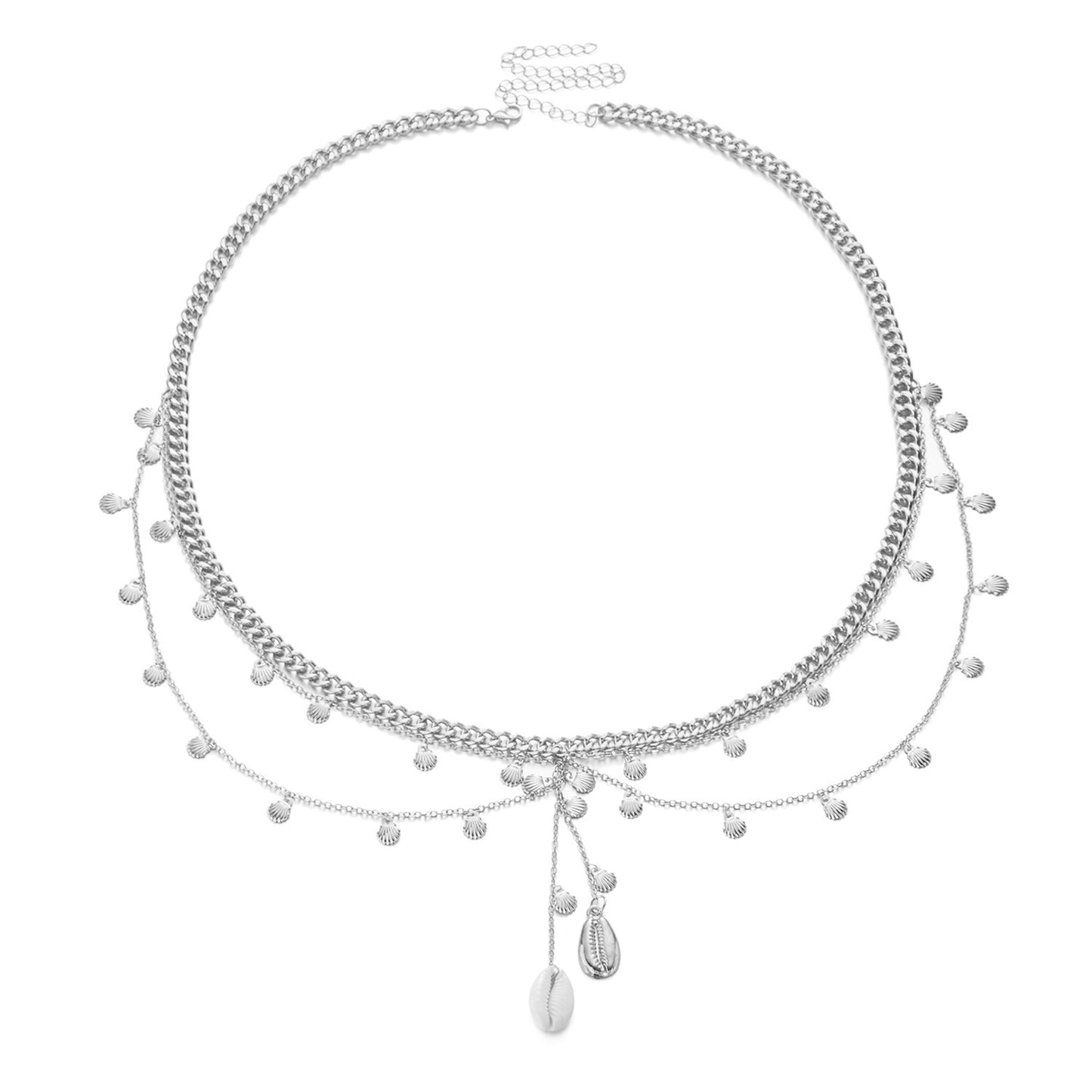 Hot Girl Party Body Chains Fashion Shell Scallop Pendant