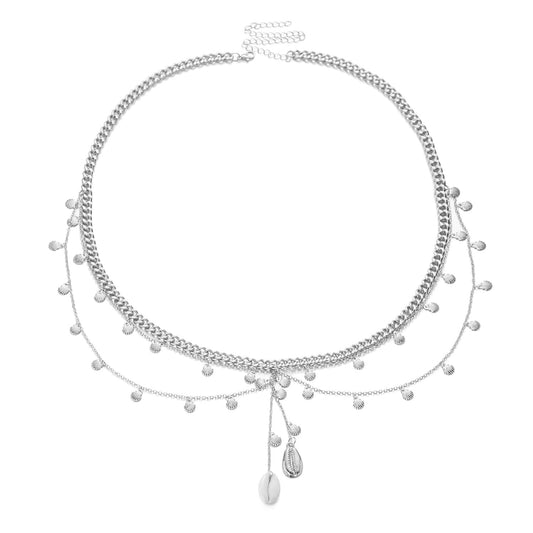 Hot Girl Party Body Chains Fashion Shell Scallop Pendant