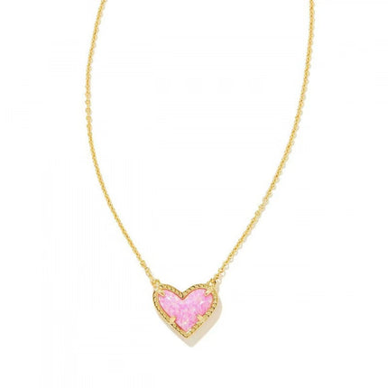 Buy Cubic Zirconia Heart Necklace for Girls & Women