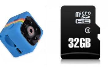 Buy Mini Camera SQ11 – Car DVR, Night Vision & HD 1080P Recording