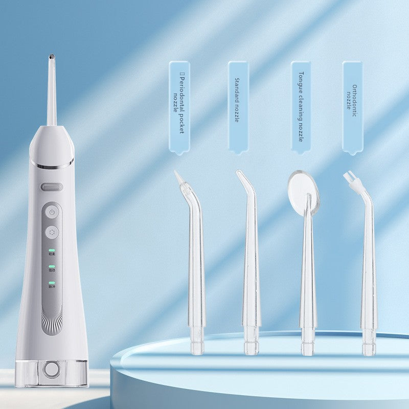 Portable Electric Dental Water Flosser for Oral Care Travel
