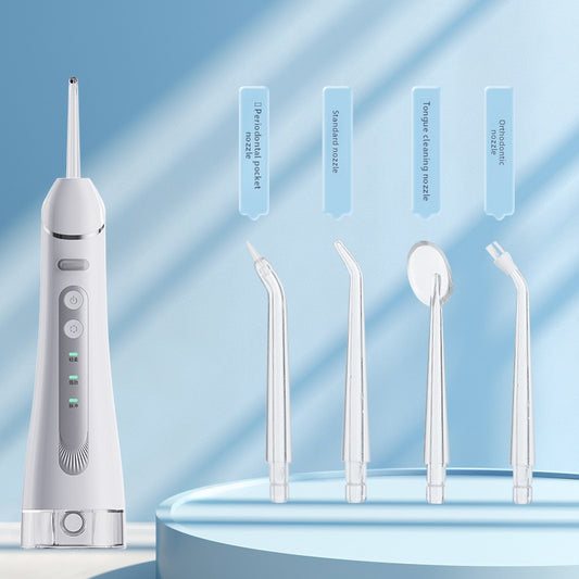 Portable Electric Dental Water Flosser for Oral Care Travel