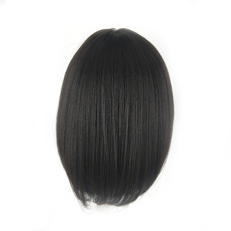 Premium Short Human Hair Wigs Bob Brazilian Remy Black Women