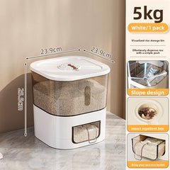 5kg Transparent White