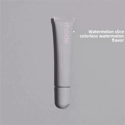 Moisturizing tinted lip gloss and lipstick