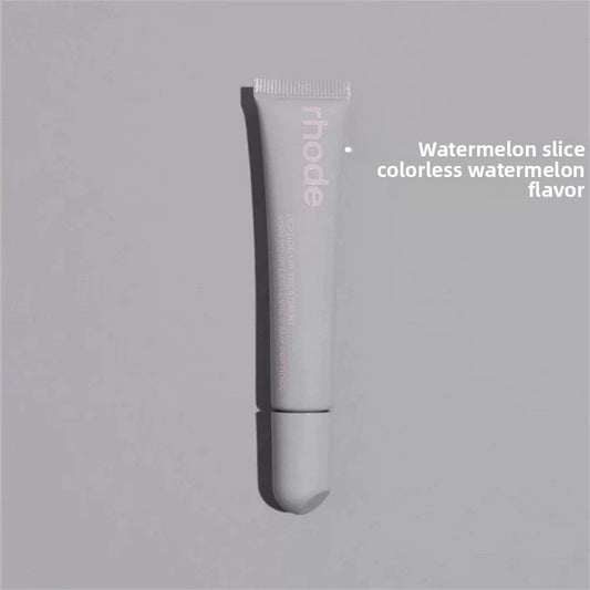 Moisturizing tinted lip gloss and lipstick