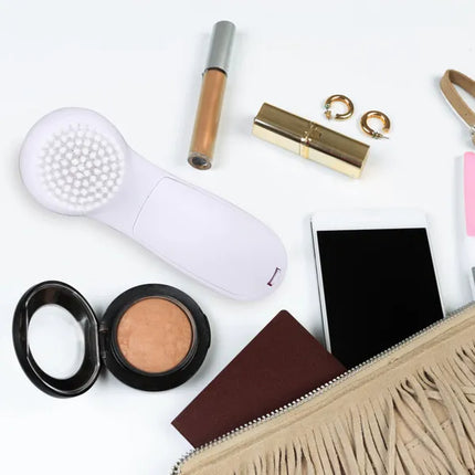 Waterproof Facial Cleansing Brush with 5 Heads for Women