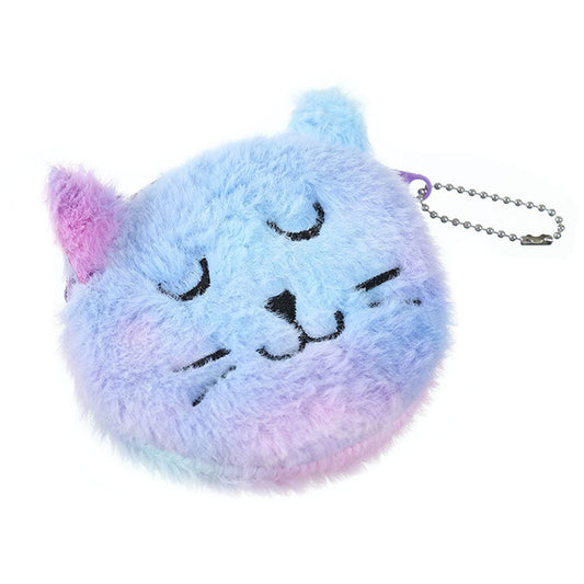 Children’s Cat Plush Cartoon Wallet Soft & Adorable Accessory