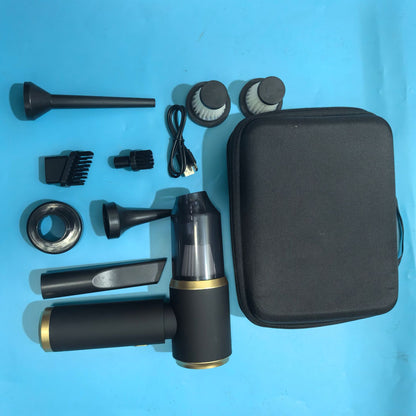 Handheld Cordless Vacuum Cleaner with Blowing Function