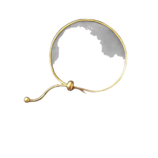 Adjustable Ball Bead Ankle Bracelet Fashion Jewelry Women