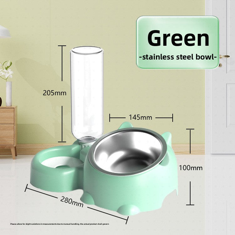 Cat Water Fountain for Fresh Filtered Pet Drinking Water