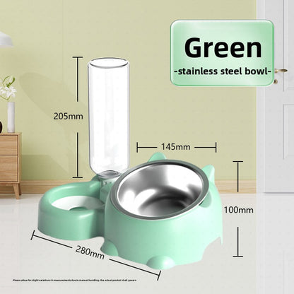 Cat Water Fountain for Fresh Filtered Pet Drinking Water