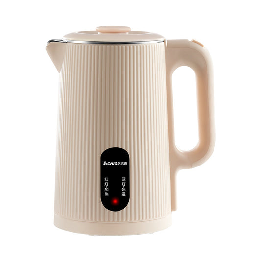 Chigo 1.8L Electric Kettle with Quick Heat Safety Features