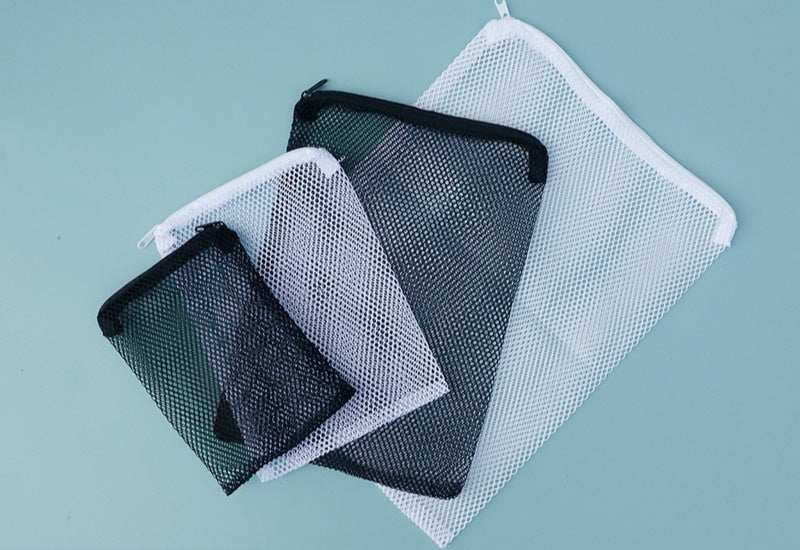 Buy Aquarium Filter Media Zipper Net Bag for Bacteria Cultivation
