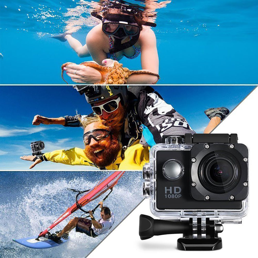 Buy Action Sports Camera 1080P HD – Waterproof DV for Adventure