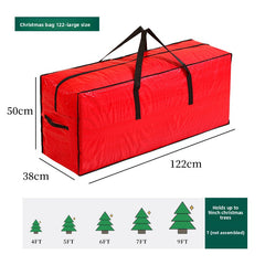 Square Christmas Bag Large