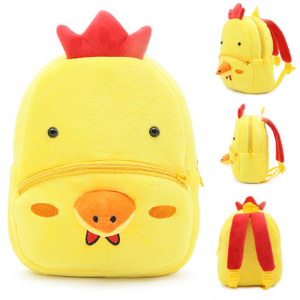 Kindergarten Small School Bag – Cute Animal Backpack for Kids