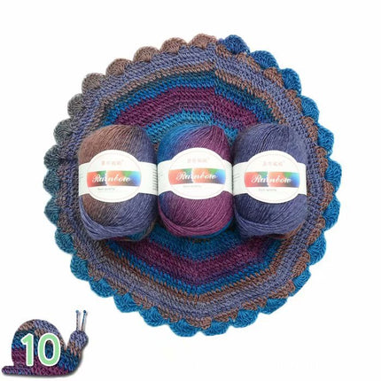 Buy Rainbow Ball of Yarn for DIY Sewing & Craft Making