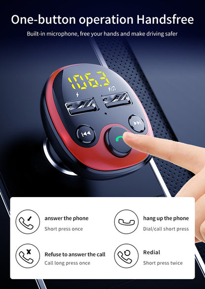 Car MP3 Player for Smooth Music Playback & Clear Sound