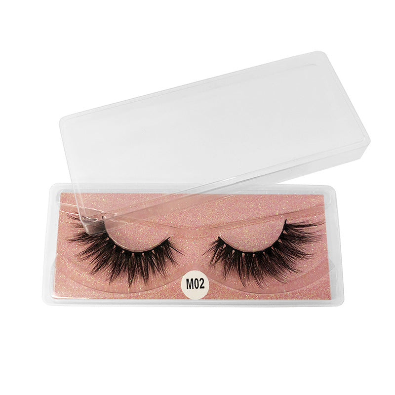 M Series False Eyelashes – Thick, Handmade Mink Lashes (100 Boxes) global swanky 4