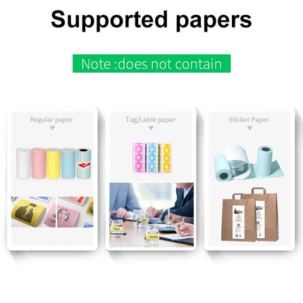 Buy Mini Wireless Bluetooth Thermal Printer – Sticker & Label