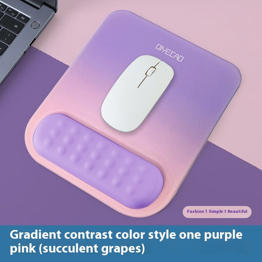 Ergonomic Wrister Protective Mouse Pad – Comfort & Support