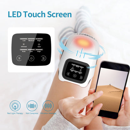 Intelligent Knee Massager with Heating Pain Relief Device