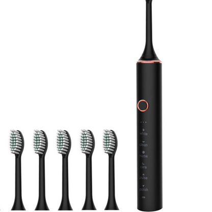 USB Rechargeable Sonic Electric Toothbrush for Deep Clean