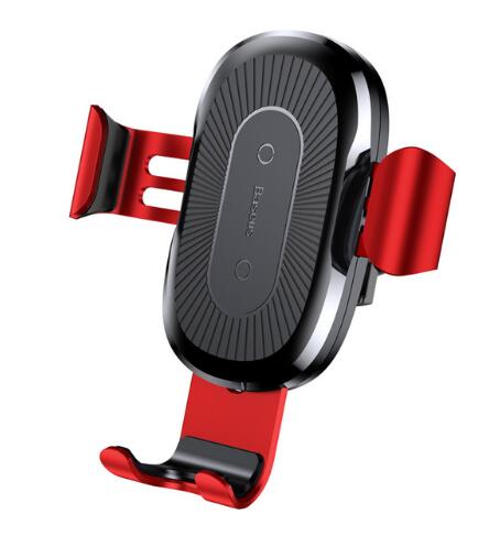 Baseus car phone holder with smartphone displaying time and date
Global swanky 8