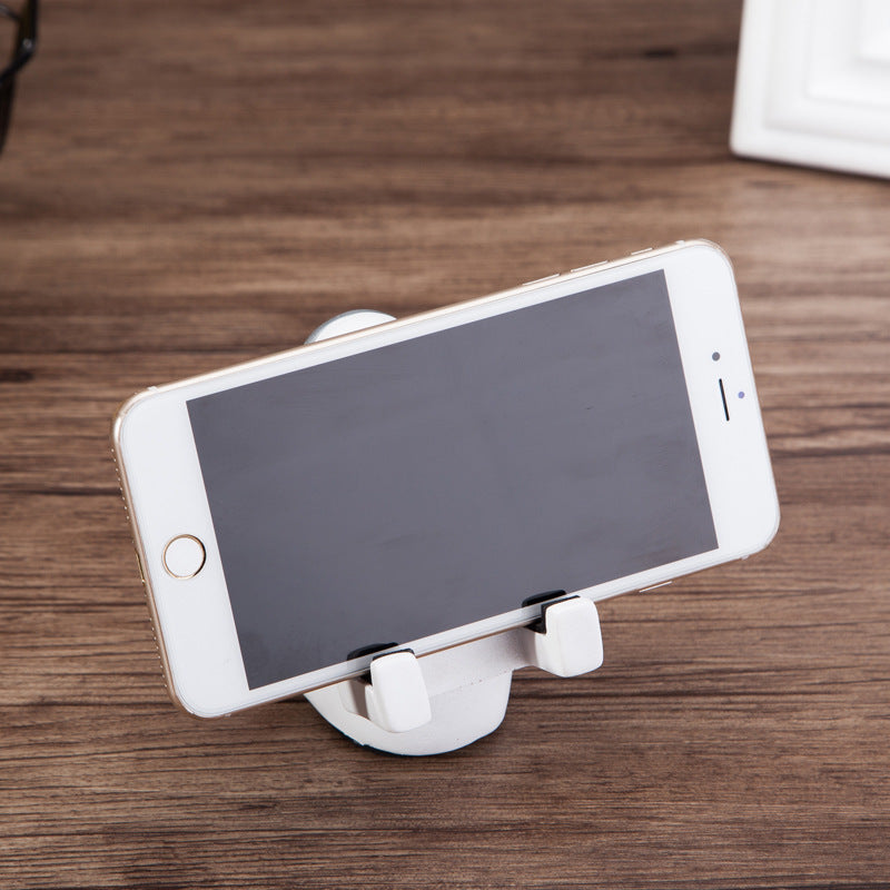 Simple Astronaut Mobile Phone Stand Cute Spaceman Holder