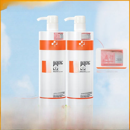 Hydrating Shampoo Conditioner and Smooth Hair Cream Set