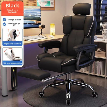 Ergonomic Swivel Office Chair with Adjustable Features Chair