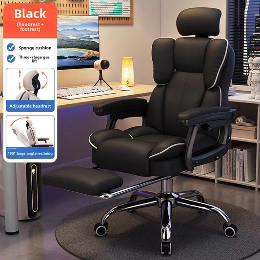 Ergonomic Swivel Office Chair with Adjustable Features Chair