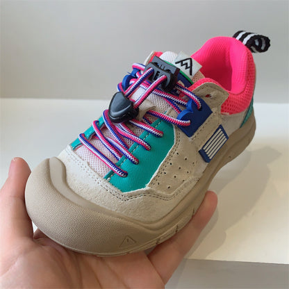 Children’s Slip-On Ugly and Cute Mountaineering Sneakers