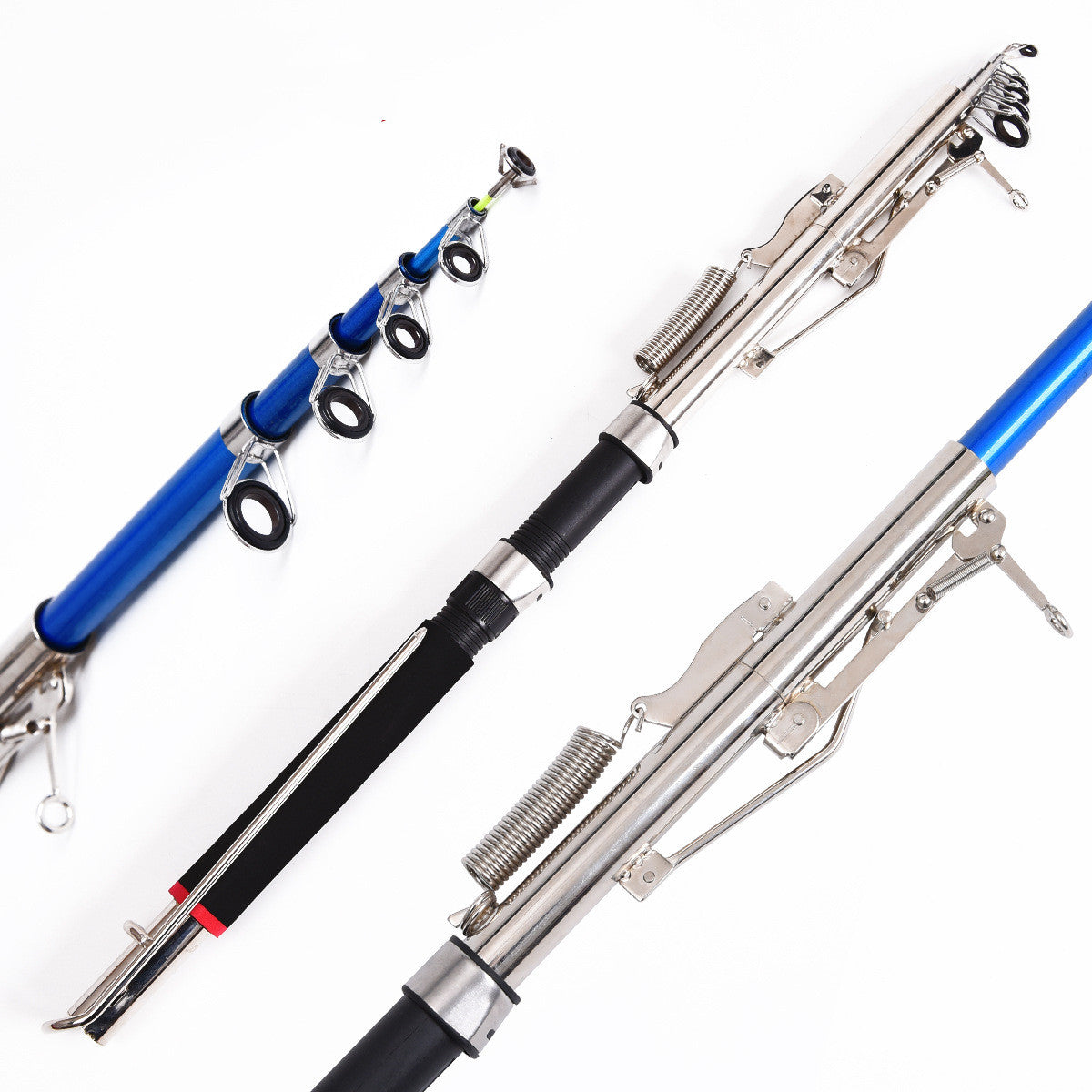 Buy Self-Lifting Fishing Rod Throwing Rod Gear for Outdoor Use