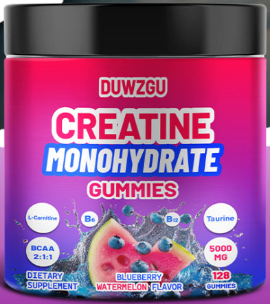 Creatine Monohydrate Gummies with Taurine & L-Carnitine