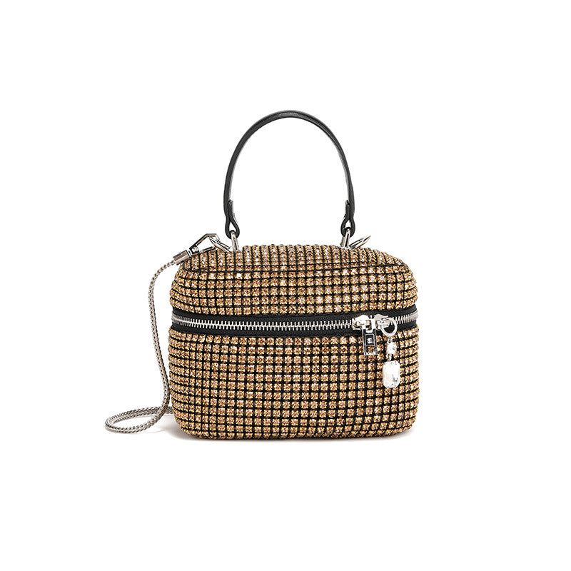 Spring Fashion Chain Shoulder Crossbody Small Square Bag