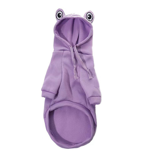 Buy Frog Dog Small Medium Sweater Fleece Pet Clothes Online