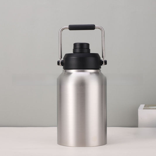 Stainless Steel Double Wall Insulated Bottle for Hydration