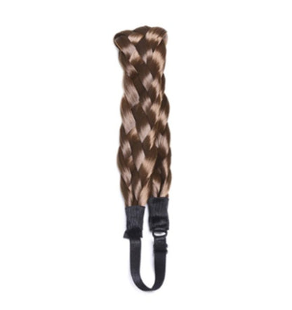 Bohemian Braided Headband  Effortless Style with a Chic Twist
