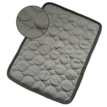 Extra Large Dog Cooling Mat Summer Cold Bed for Small & Large Pets