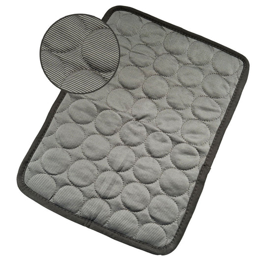Extra Large Dog Cooling Mat Summer Cold Bed for Small & Large Pets